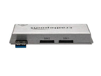 Cradlepoint MA-MC400-1200M-B LTE Advanced Pro (1200Mbps) modem upgrade for Mobile. Includes IBR1700 / COR Dock doors, no antennas