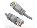 Axiom C6MB-G6IN-AX 6-INCH CAT6 Cable W/Boot (gray)