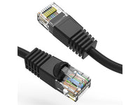 Axiom C6MB-K6IN-AX 6-INCH CAT6 Cable W/Boot (black)