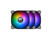 Thermaltake CL-F079-PL12SW-A Pure ARGB Mobo Sync 120MM Case FAN-3 Pac