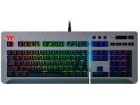 Thermaltake KB-LVT-SSSRUS-01 Level 20 Gt RGB Silver Swtch Ti Keyboard