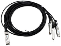Axiom E100G-QSFP-4SFP-P-0301-AX QSFP28 DAC Cable for Ruckus 3M