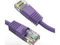 Axiom C6MB-P9-AX 9FT CAT6 Cable W/Boot (purple)