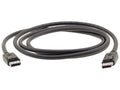 Kramer C-DP-15 DisplayPort 1.2 Cable with Latches, 4K60, 15 ft