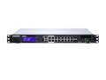 QNAP QGD-1600P-8G-US 16-port 1GbE switch with 2 RJ45 and SFP+ combo port with Intel Celeron processor and 8GB RAM NAS
