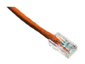 Axiom C6NB-O9-AX 9FT CAT6 Cable No-Boot (Orange)