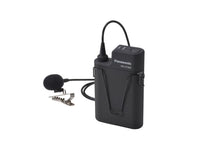 Panasonic WX-ST400 DECT Body pack Microphone lecture designed system for speech and not a Performer style system