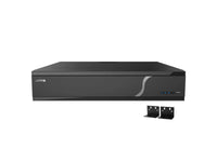 Speco Technologies N32NRE12TB 32Ch 4K H.265 NVR with Analytics & Facial Recognition 12TB - Audio Output RCAx1 - H.264/H.