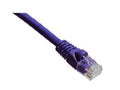 Axiom C5EMB-P8-AX 8FT CAT5E Cable W/Boot Purple