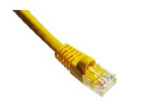 Axiom C5EMB-Y9-AX 9FT CAT5E Cable W/Boot (yellow)