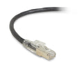 Black Box C6APC80S-BK-325 Gigatrue 3 CAT6A Patch Cable Black 325FT