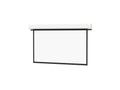 Da-Lite 29887E Tensioned Advantage Deluxe 130" Diag. Parallax Stratos 1.0 Electric Projection Screen, 220V