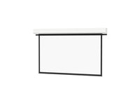 Da-Lite 29890E Tensioned Advantage Deluxe 189" Diag. Parallax Stratos 1.0 Electric Projection Screen, 220V