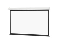 Da-Lite 34460EL Cosmopolitan 113" Diag. 60" x 96" (NPA) Matte White Electric Projection Screen, 220V