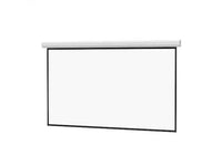 Da-Lite 37080E Cosmopolitan 188" Diag. 92" x 164" (NPA) High Contrast Matte White Electric Projection Screen, 220V