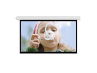 Da-Lite 37099FL Advantage 184" Diag. 90" x 160" (NPA) High Contrast Matte White - Surface, Roller & Motor Assembly Only (installs into matching B case)