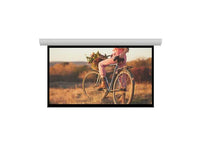 Da-Lite 37566ELS Contour 94" Diag. 50" x 80" (NPA) Matte White Electric Projection Screen, 220V