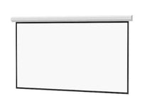 Da-Lite 40823E Cosmopolitan 12' x 12' Matte White Electric Projection Screen, 220V