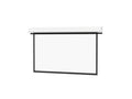 Da-Lite 70095F Advantage Deluxe 109" Diag. 57.5" x 92" Matte White - Surface & Roller & Motor Assembly Only (installs into matching B case)