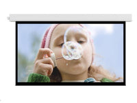 Da-Lite 70133ELS Advantage 109" Diag. 57.5" x 92" High Contrast Matte White Electric Projection Screen, 220V