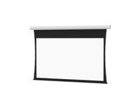 Da-Lite 82427E Cosmopolitan Tensioned 180" Diag. Da-Mat Electric Projection Screen, 220V