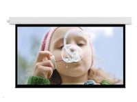Da-Lite 84326FLS Advantage 106" Diag. 52" x 92" (NPA) Matte White - Surface, Roller & Motor Assembly Only (installs into matching B case)