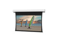 Da-Lite 88240E Tensioned Advantage Deluxe 84" Diag. Da-Mat Electric Projection Screen, 220V