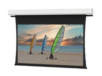 Da-Lite 88267F Tensioned Advantage Deluxe 180" Diag. Da-Mat - Surface & Roller & Motor Assembly Only (installs into matching B case)