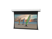 Da-Lite 88300E Tensioned Advantage Deluxe 133" Diag. Da-Mat Electric Projection Screen, 220V