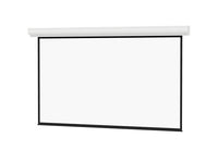Da-Lite 88372ELS Contour 120" Diag. 69" x 92" (NPA) Matte White Electric Projection Screen, 220V