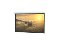 Da-Lite 92582E Cosmopolitan 159" Diag. 78" x 139" (NPA) High Contrast Matte White Electric Projection Screen, 220V
