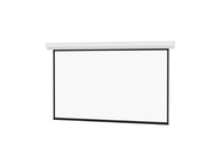 Da-Lite 92630LS Contour 84" Diag. 50.5" x 67" (NPA) High Contrast Matte White Electric Projection Screen