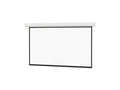 Da-Lite 92633LS Contour 120" Diag. 69" x 92" (NPA) High Contrast Matte White Electric Projection Screen