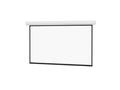 Da-Lite 92639EL Contour 159" Diag. 78" x 139" (NPA) High Contrast Matte White Electric Projection Screen, 220V