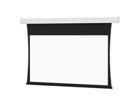 Da-Lite 94200EL Cosmopolitan Tensioned 110" Diag. Da-Mat Electric Projection Screen, 220V