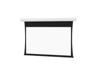 Da-Lite 94210ELS Contour Tensioned 110" Diag. Da-Mat Electric Projection Screen, 220V