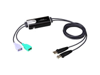 ATEN CS62KM 2-PORT USB Boundless Cable KM Switch