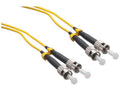 Axiom AXG100068 ST/ST OS2 Fiber Cable 0.5M TAA