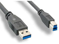 Axiom USB3ABMM10-AX USB Type-B Cable M/F 10ft