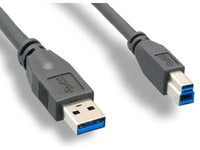 Axiom USB3ABMM10-AX USB Type-B Cable M/F 10ft