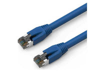 Axiom C8SBSFTP-B10-AX 10FT CAT8 Shielded Cable (blue)