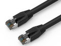 Axiom C8SBSFTP-K50-AX 50FT CAT8 Shielded Cable (black)