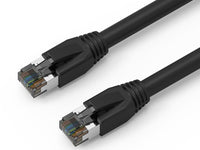 Axiom C8SBSFTP-K50-AX 50FT CAT8 Shielded Cable (black)