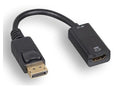 Axiom DPMHDMIFK-AX DisplayPort to HDMI Adapter, Black