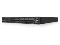 NVIDIA MSN3420-CB2FC Spectrum-2 based 25GbE/100GbE 1U Open Ethernet switch with Cumulus Linux, 48 SFP28 ports and 12 QSFP28 ports, 2 power supplies (AC), x86