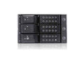 iStarUSA BPN-DE230P-BLACK 2x5.25 to 3x3.5 HDD 12g rack
