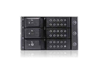 iStarUSA BPN-DE230P-BLACK 2x5.25 to 3x3.5 HDD 12g rack