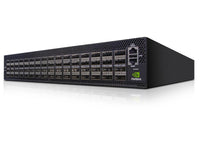 NVIDIA MSN4600-CS2FC Spectrum-3 based 100GbE 2U Open Ethernet switch with Cumulus Linux, 64 QSFP28 ports, 2 power supplies (AC), x86 CPU, standard depth, P2C
