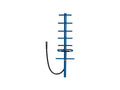 PCTEL BMYD806K 806-896 MHz, 10 dBd 7 Element Yagi, N Female, 2 Jumper