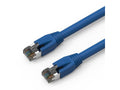 Axiom C8SBSFTP-B4-AX 4FT CAT8 Shielded Cable (blue)